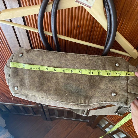 Kalencom diaper bag, brown/gold - Picture 9 of 13